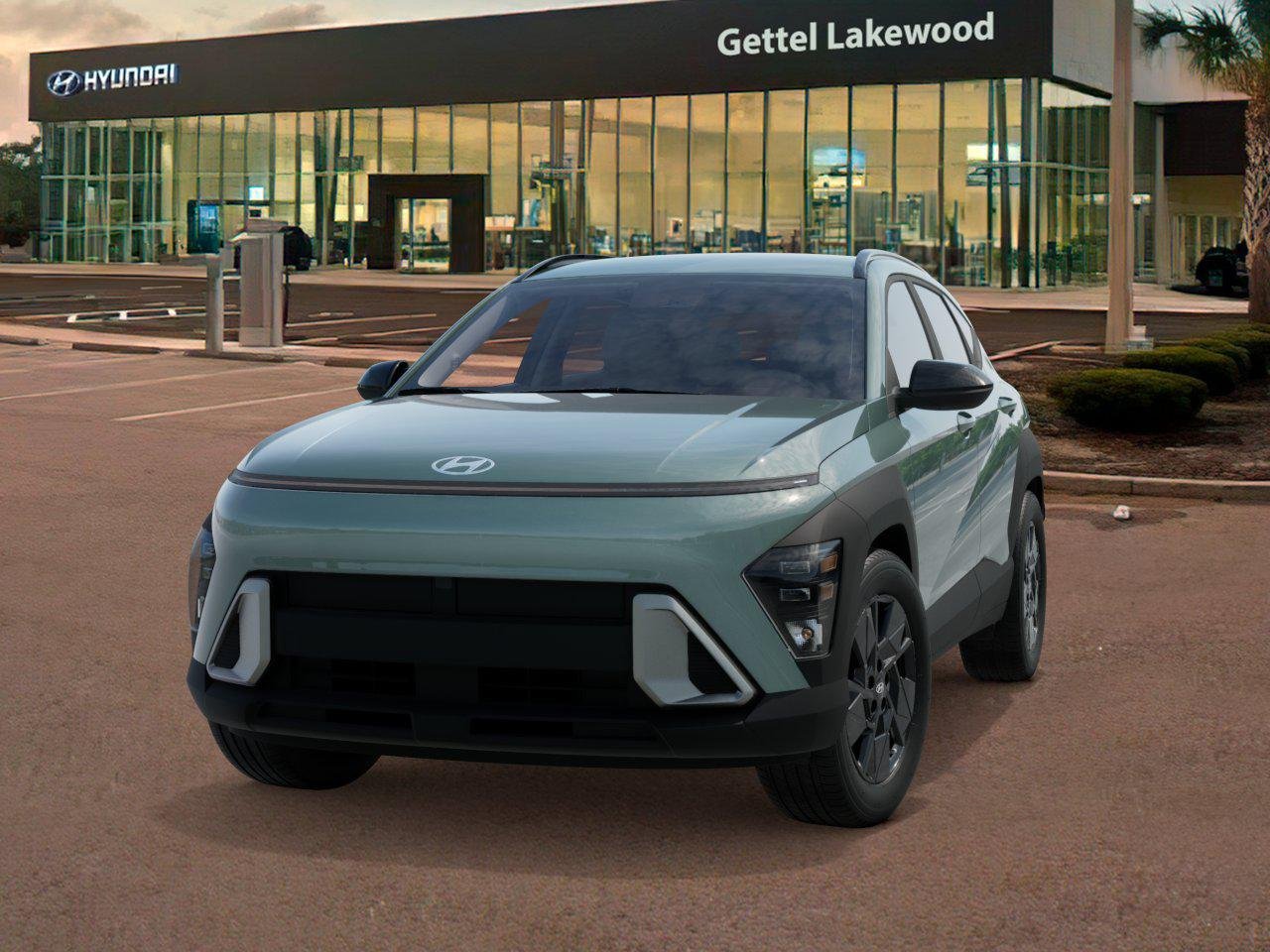 New 2027 Green Hyundai SEL Sport FWD image 6