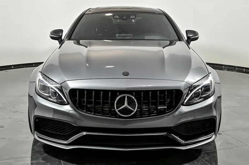 Used 2018 Selenite Grey Metallic Mercedes-Benz AMG® C 63 S image 4