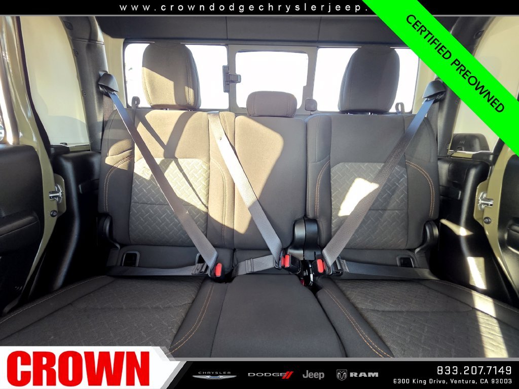 Certified Used 2026  Jeep Mojave image 24