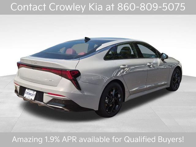 New 2026 Wolf Gray Kia GT-Line AWD image 4