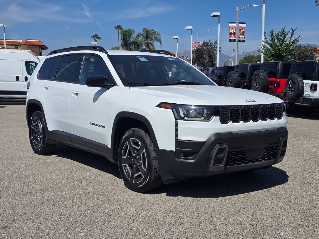 2026 Jeep Cherokee Laredo