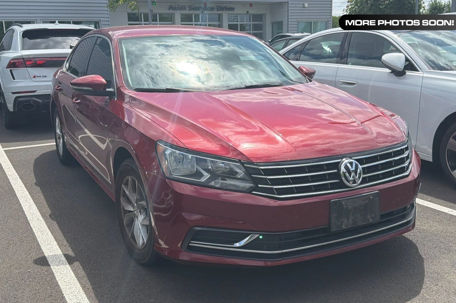 2016 Volkswagen Passat 1.8T S Auto PZEV's photo