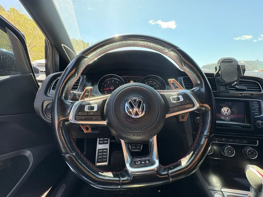 Used 2015 Volkswagen Golf GTI SE with VIN 3VW4T7AU0FM071026 for sale in Durango, CO