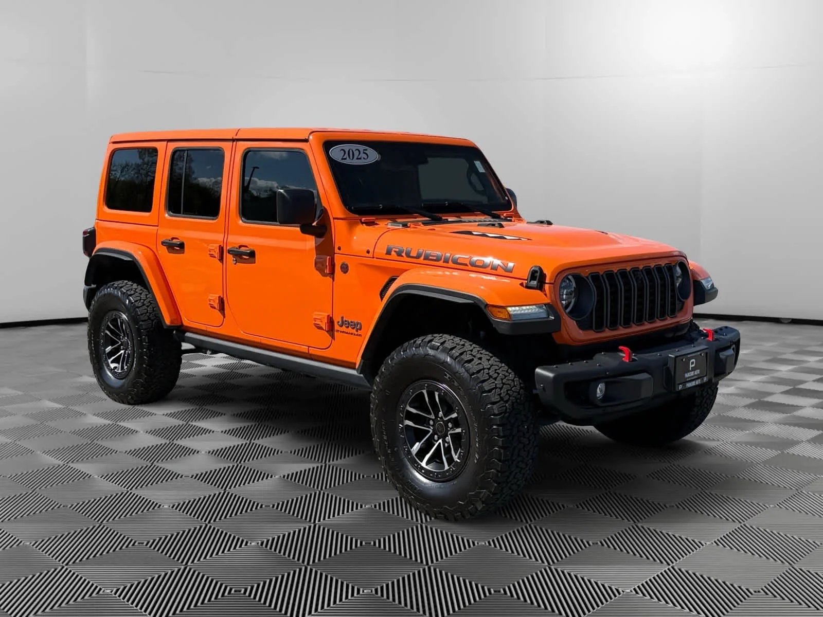 2025 Jeep Wrangler 4-Door Rubicon X - Photo 7
