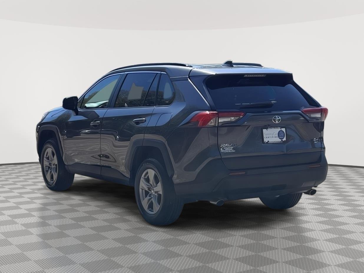 Used 2025 Magnetic Gray Metallic Toyota XLE image 7