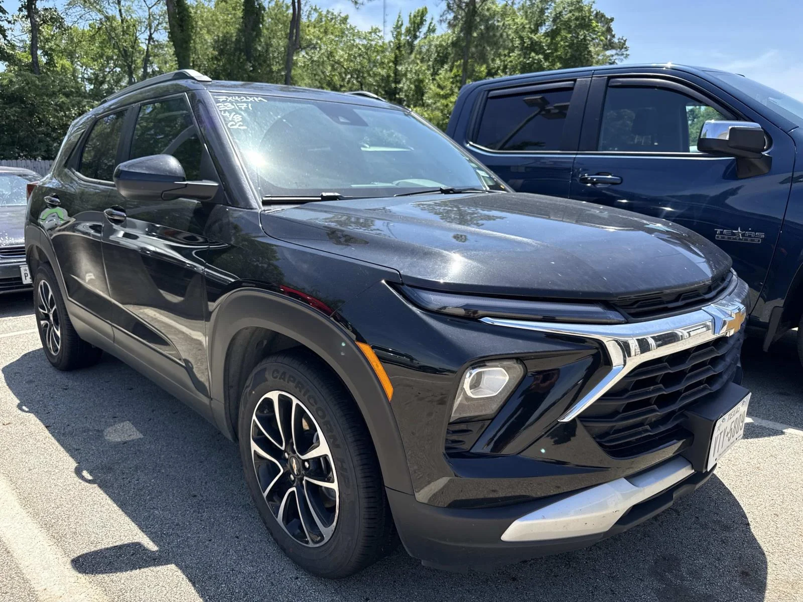 2025 Chevrolet Trailblazer LT's photo