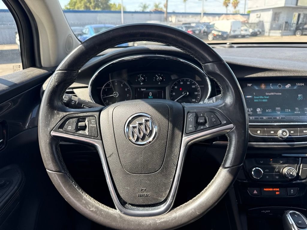 Used 2018 White Buick Preferred image 11