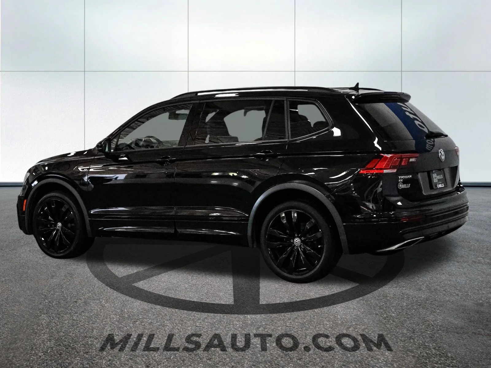 2021 Volkswagen Tiguan SE R-LINE BLACK - Photo 4