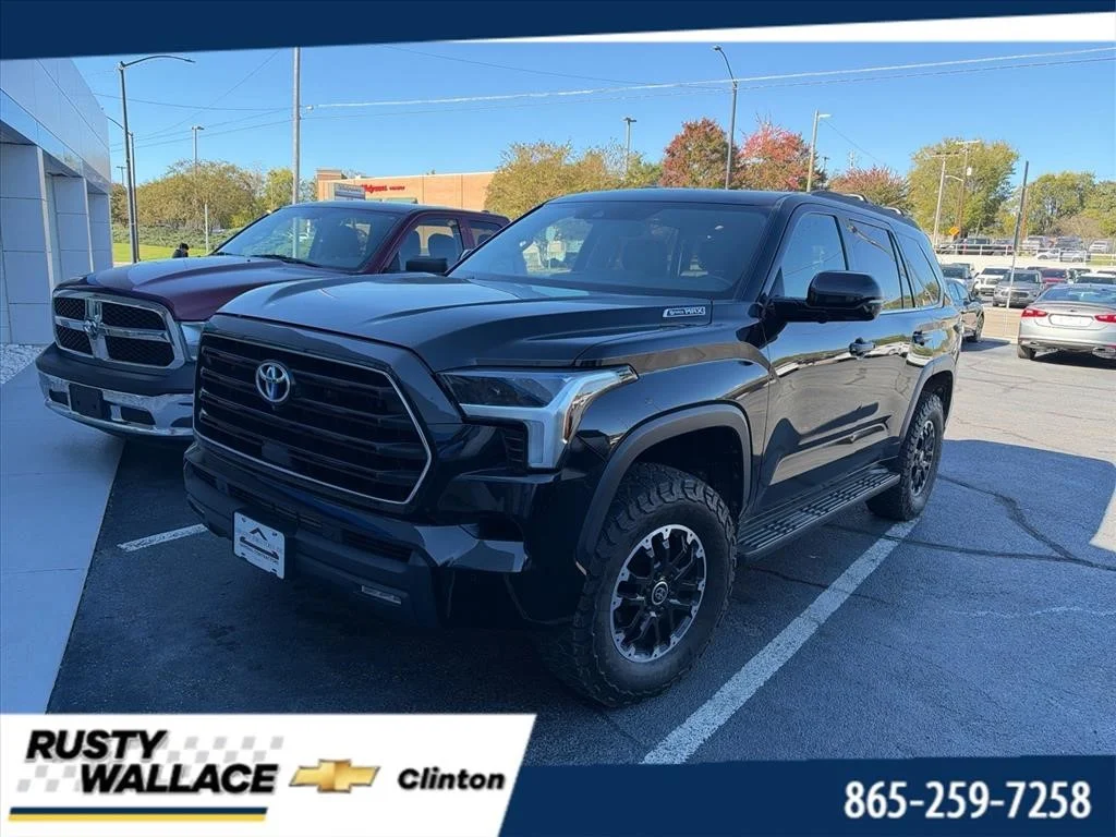 2024 Toyota Sequoia