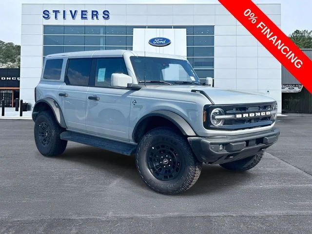 New 2026 Avalanche Gray Ford Outer Banks image 1