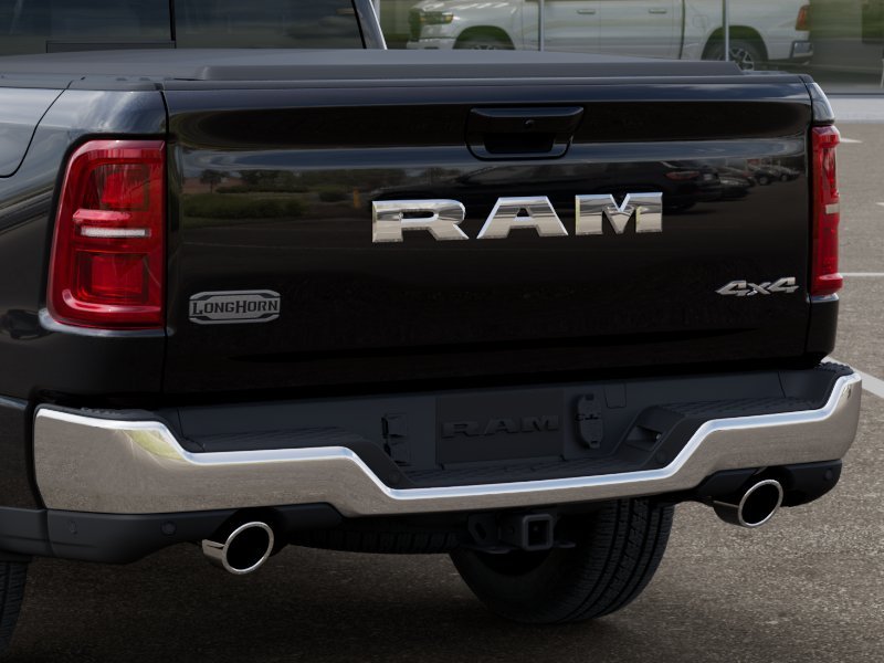 New 2026 Diamond Black Crystal Pearl-Coat Exterior Paint RAM Limited image 50