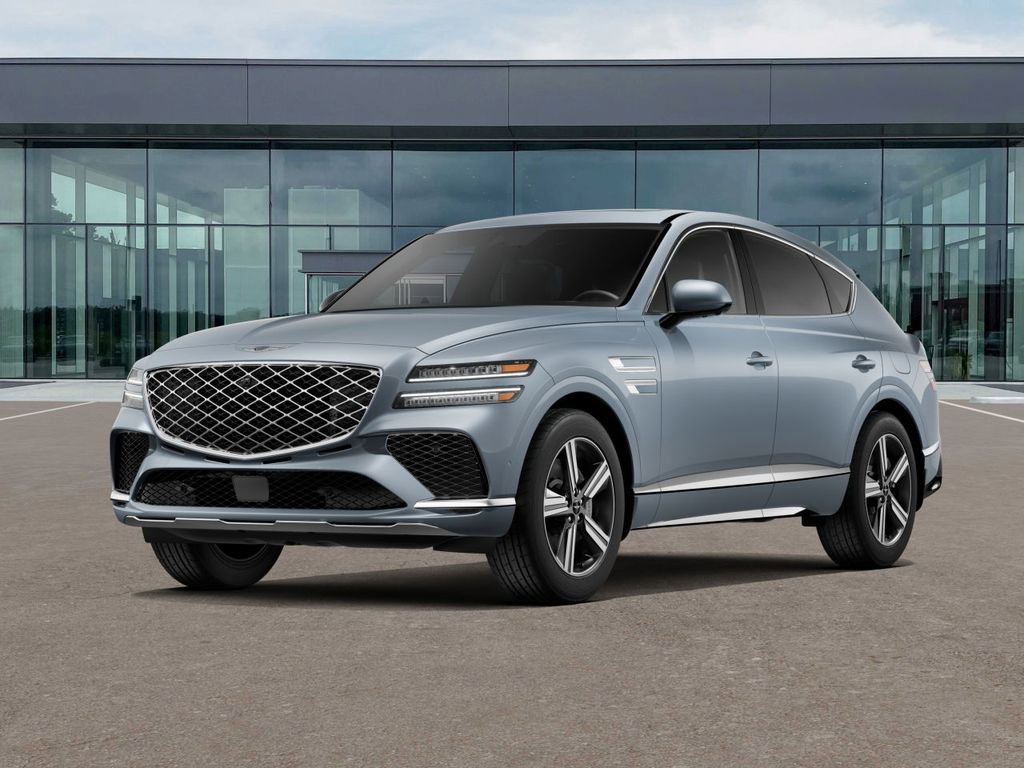 Bering Blue 2026 Genesis GV80 Coupe 3.5T AWD Coupe All-Wheel Drive
