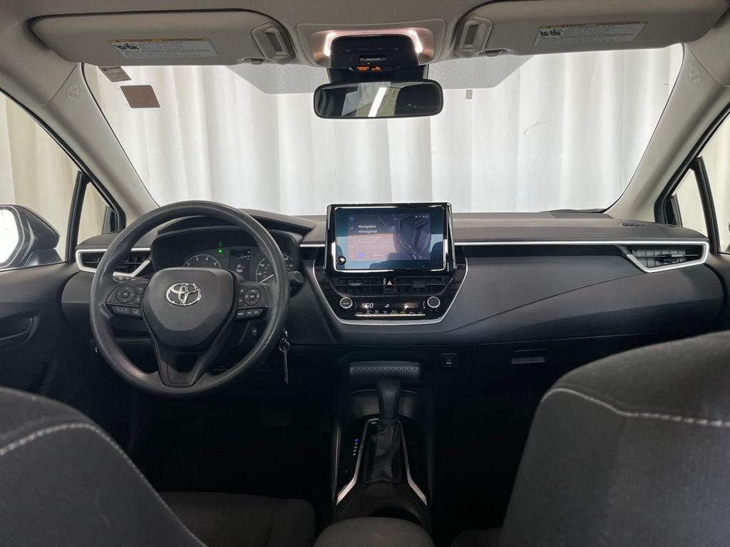 Used 2024 Black Toyota LE image 9