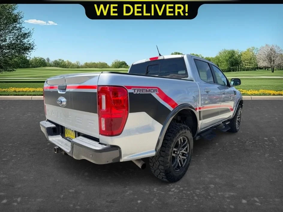 Used 2021 Silver Ford Lariat image 5