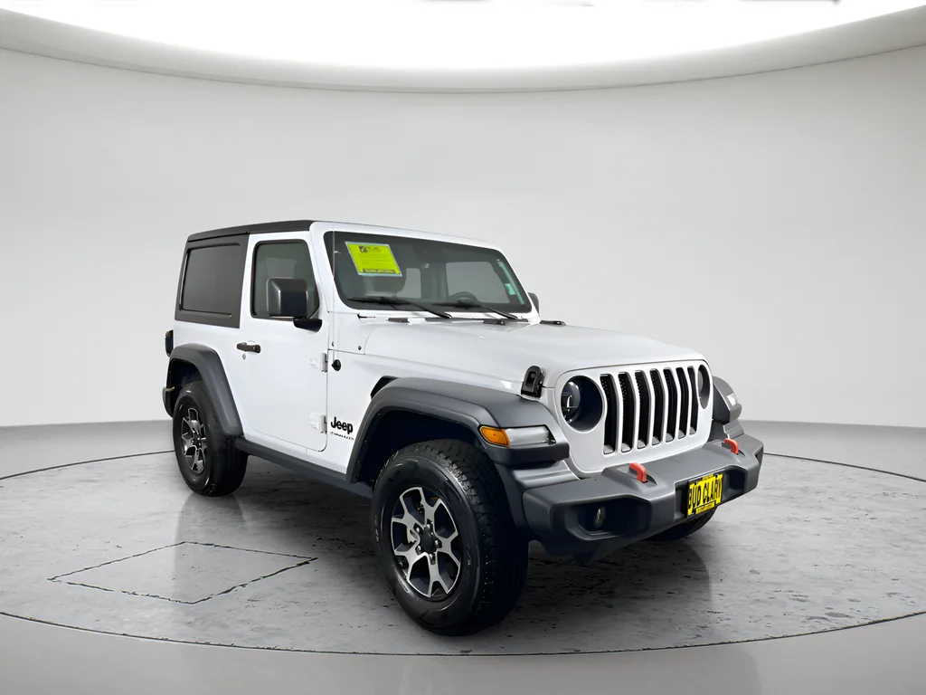 Used 2023 White Jeep Sport S image 3