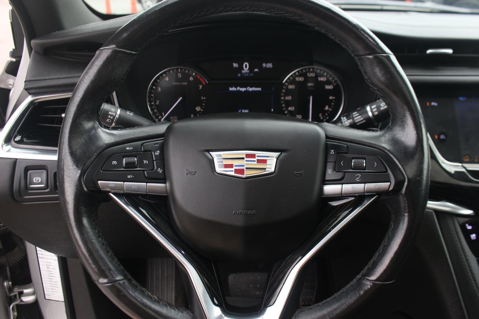 Used 2020 RADIANT SILVER METALLIC Cadillac AWD Premium Luxury image 19