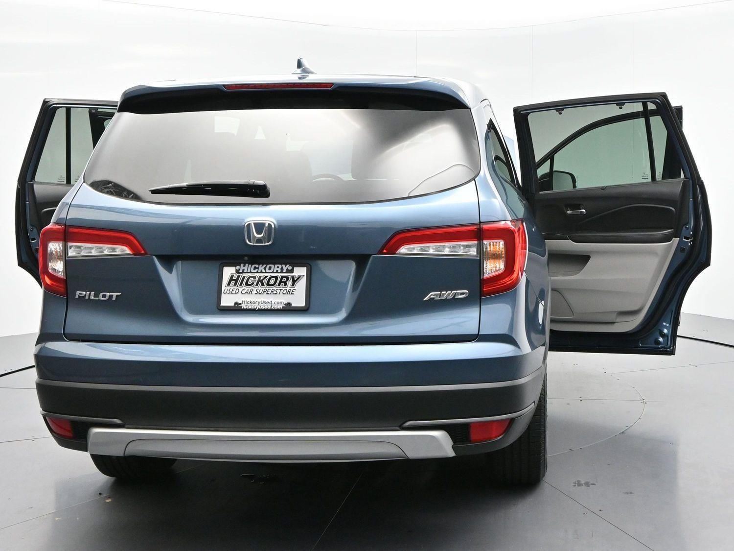 Used 2020 Steel Sapphire Metallic Honda EX-L image 42