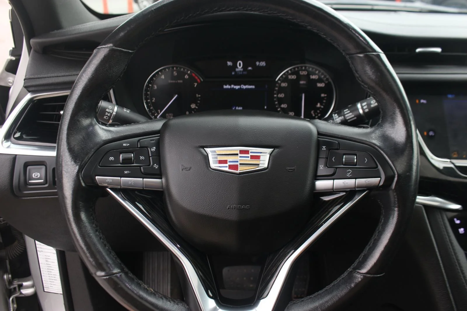 Used 2020 RADIANT SILVER METALLIC Cadillac AWD Premium Luxury image 19
