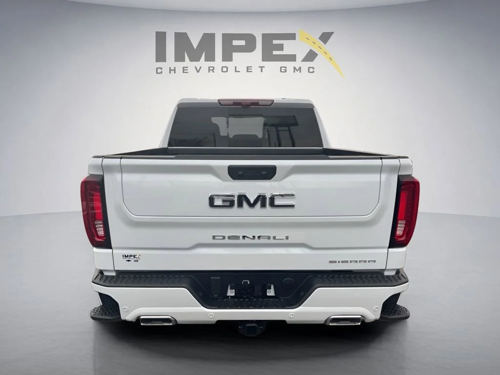 New 2026 Glacier White Tricoat GMC Denali Ultimate image 5
