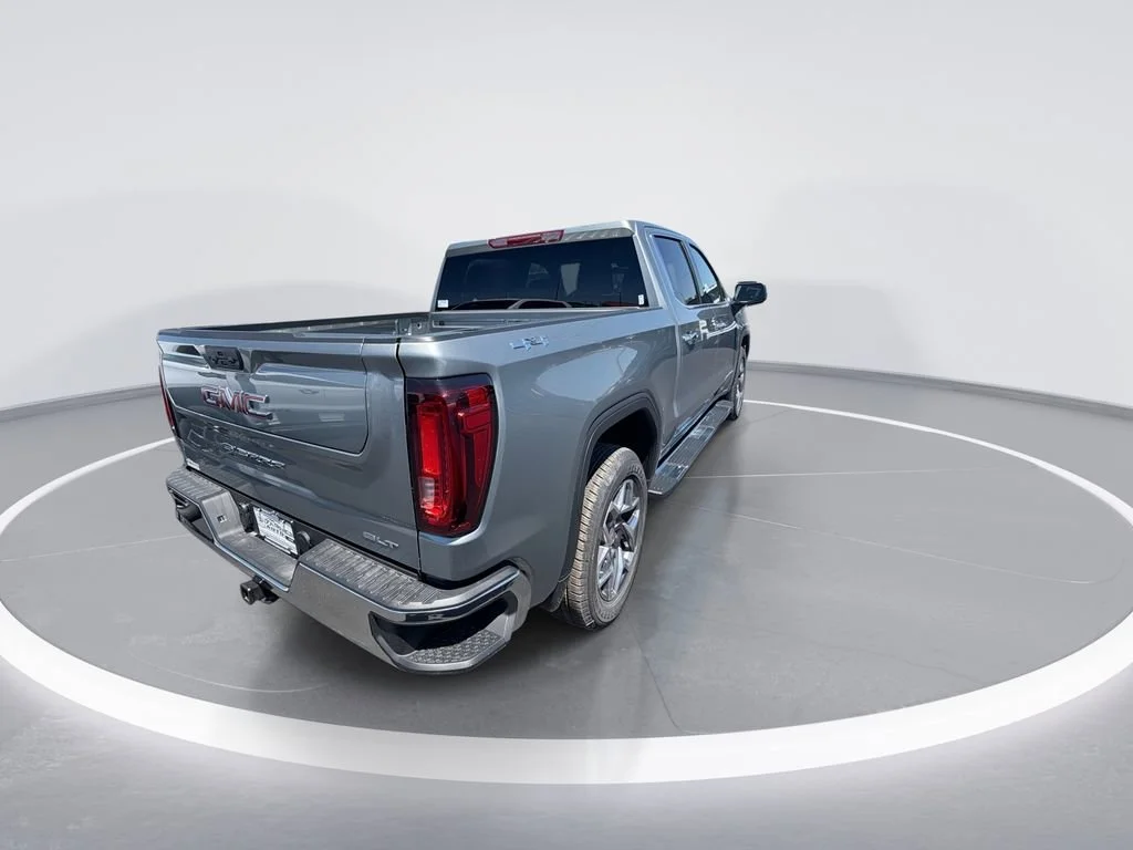 New 2026 Sterling Metallic GMC SLT image 8