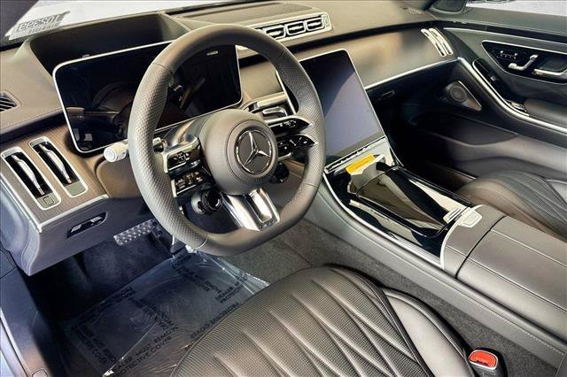 New 2025 Selenite Grey Metallic Mercedes-Benz AMG® S 63 E image 39