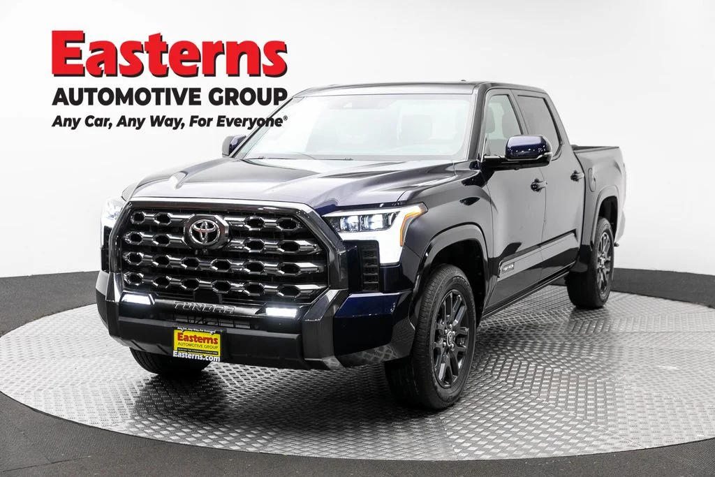 Used 2023 Blue Toyota Platinum image 1
