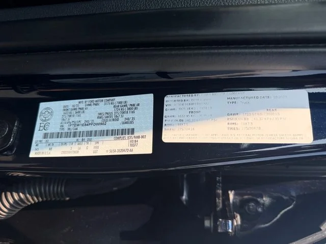 Used 2023 Blue Ford Tremor image 25