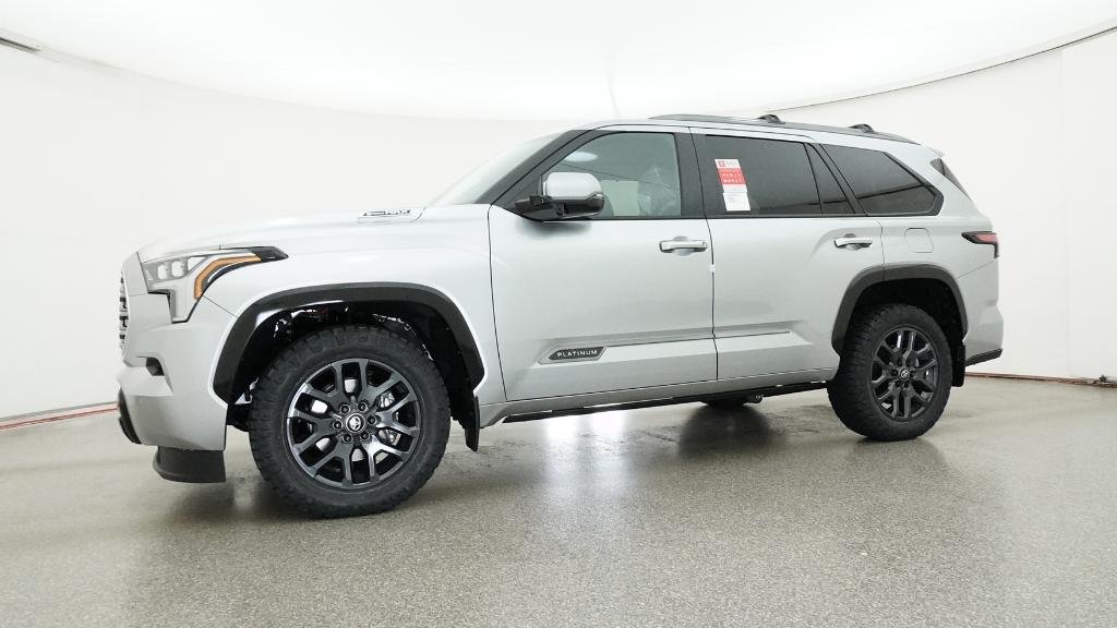 New 2026 Celestial Silver Metallic Toyota Platinum image 45