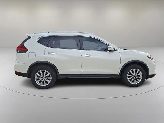 Used 2017 White Nissan SV image 12