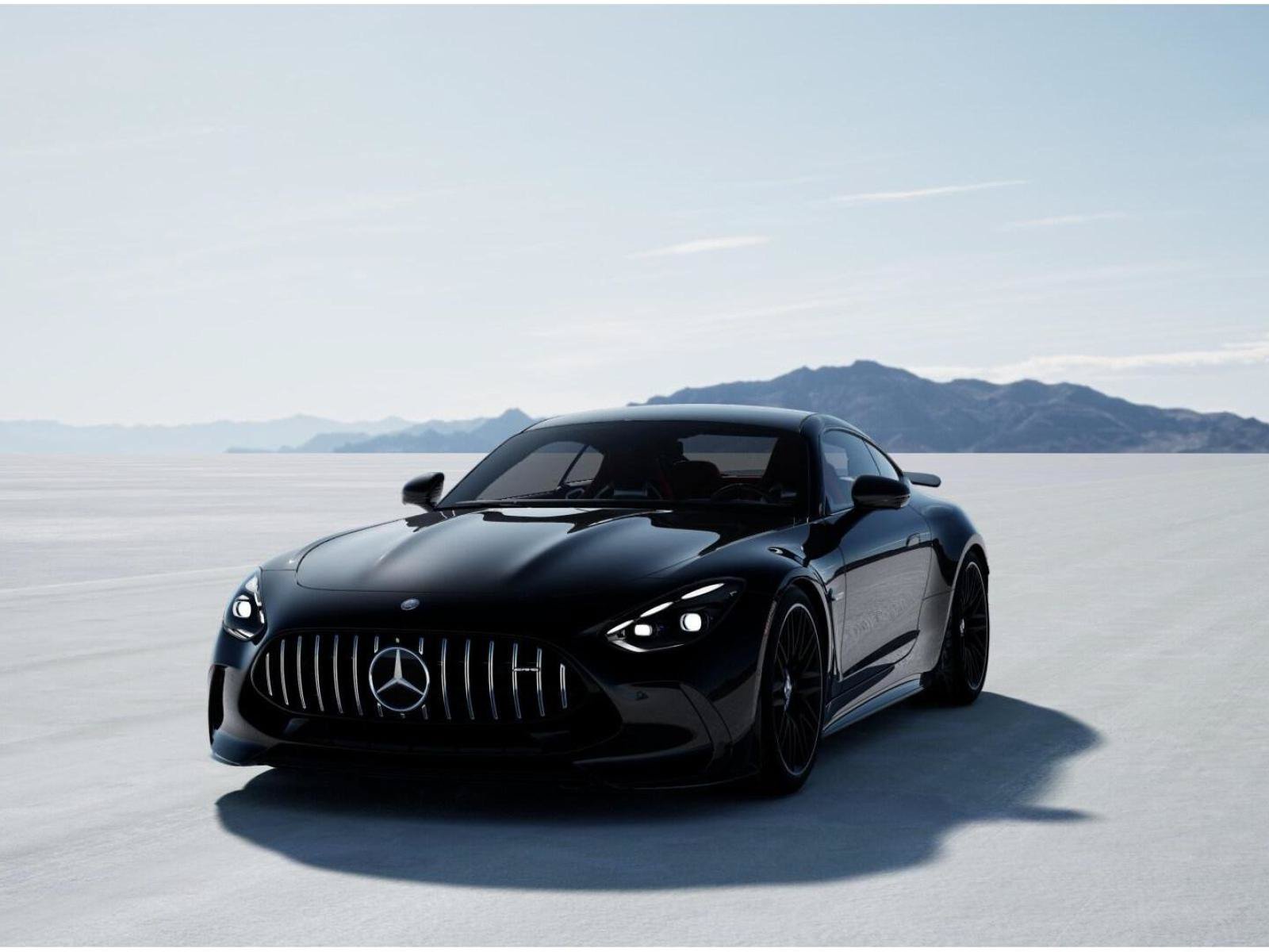 New 2026 Obsidian Black Metallic Mercedes-Benz AMG® GT 63 Coupe image 84