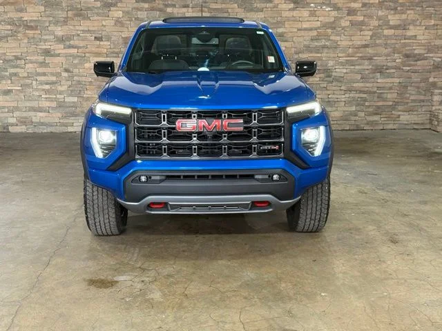Used 2023 Blue Metallic GMC AT4 image 35