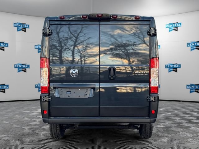 New 2026 Forged Blue Metallic Exterior Paint Ram Low Roof image 4