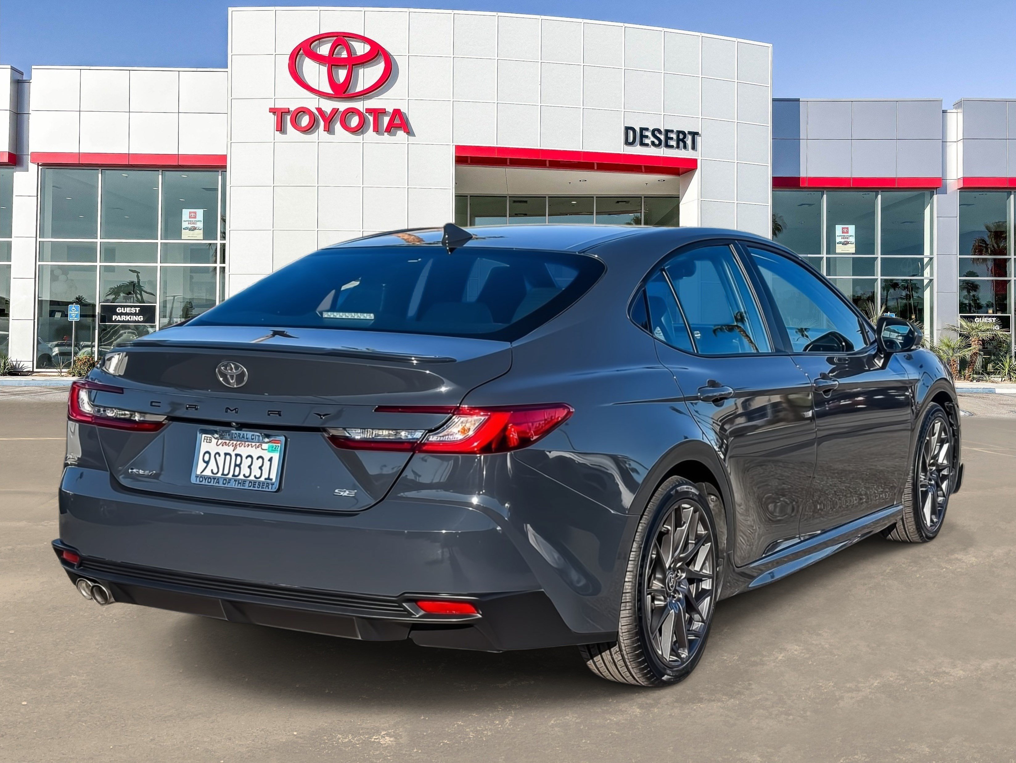 Used 2025 Underground Toyota SE image 6