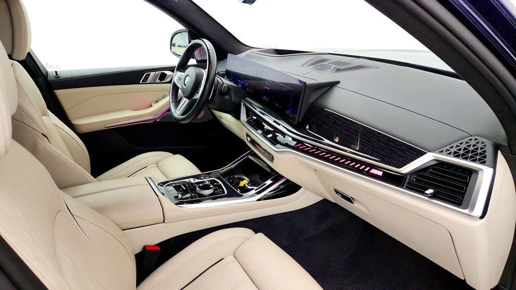 Used 2024 Tanzanite Blue II Metallic BMW M60i Sports Activity Vehicle image 26