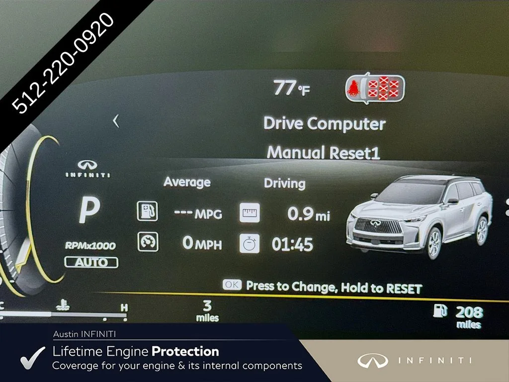 New 2027 HARBOR GRAY INFINITI LUXE image 16