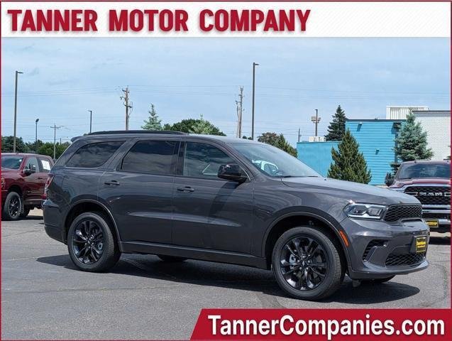 Vapor Gray Exterior Paint 2026 Dodge Durango SUV / Crossover All-Wheel Drive