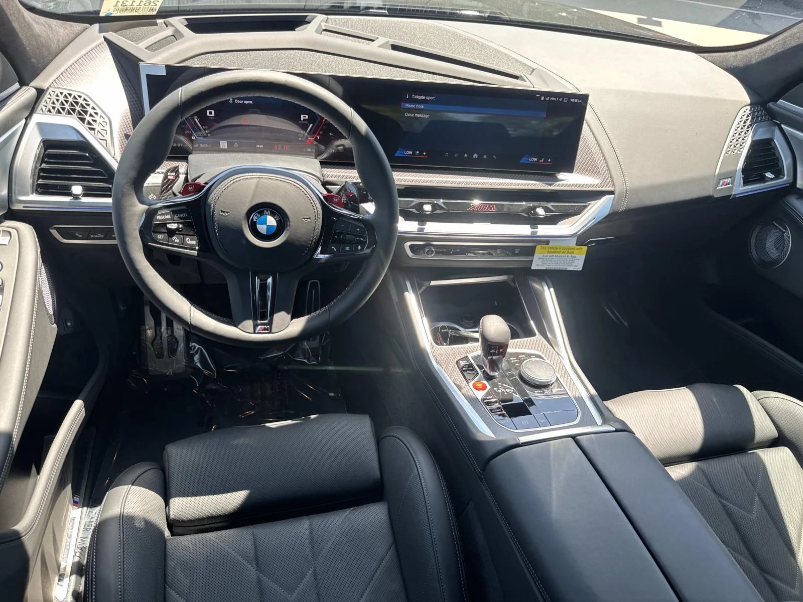 New 2026 Black Sapphire Metallic BMW Label image 7