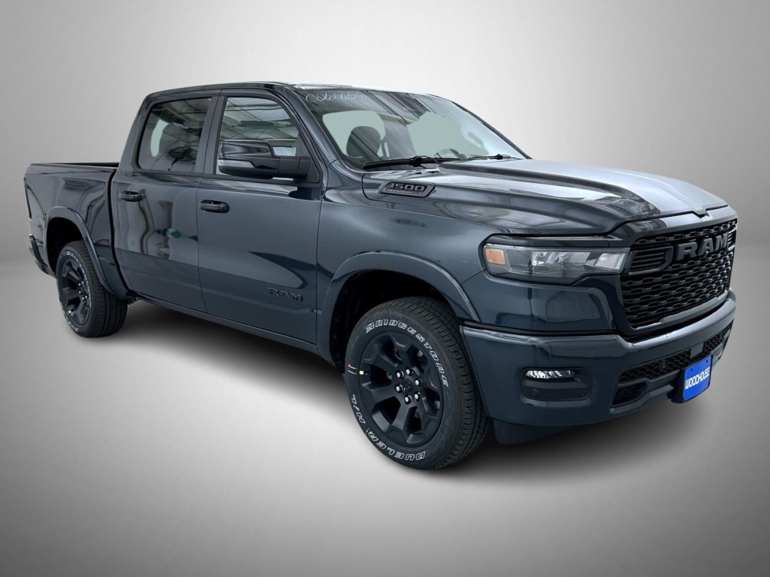 New 2026 Forged Blue Metallic Exterior Paint RAM Big Horn/Lone Star image 3