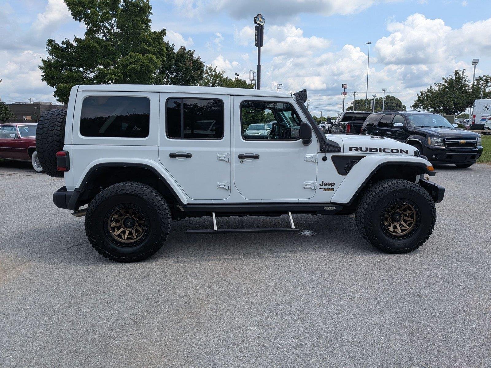 Used 2021 Bright White Clearcoat Jeep Unlimited Rubicon 392 image 6