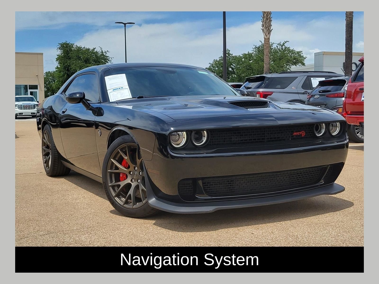 2016 Dodge Challenger SRT Hellcat's photo