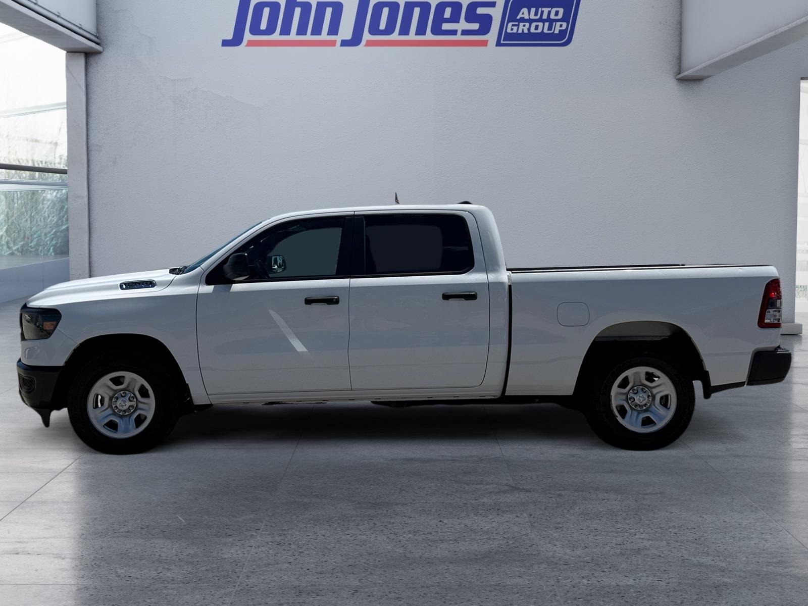 Used 2023 WHITE RAM TRADESMAN 4X4 CREW CAB 6