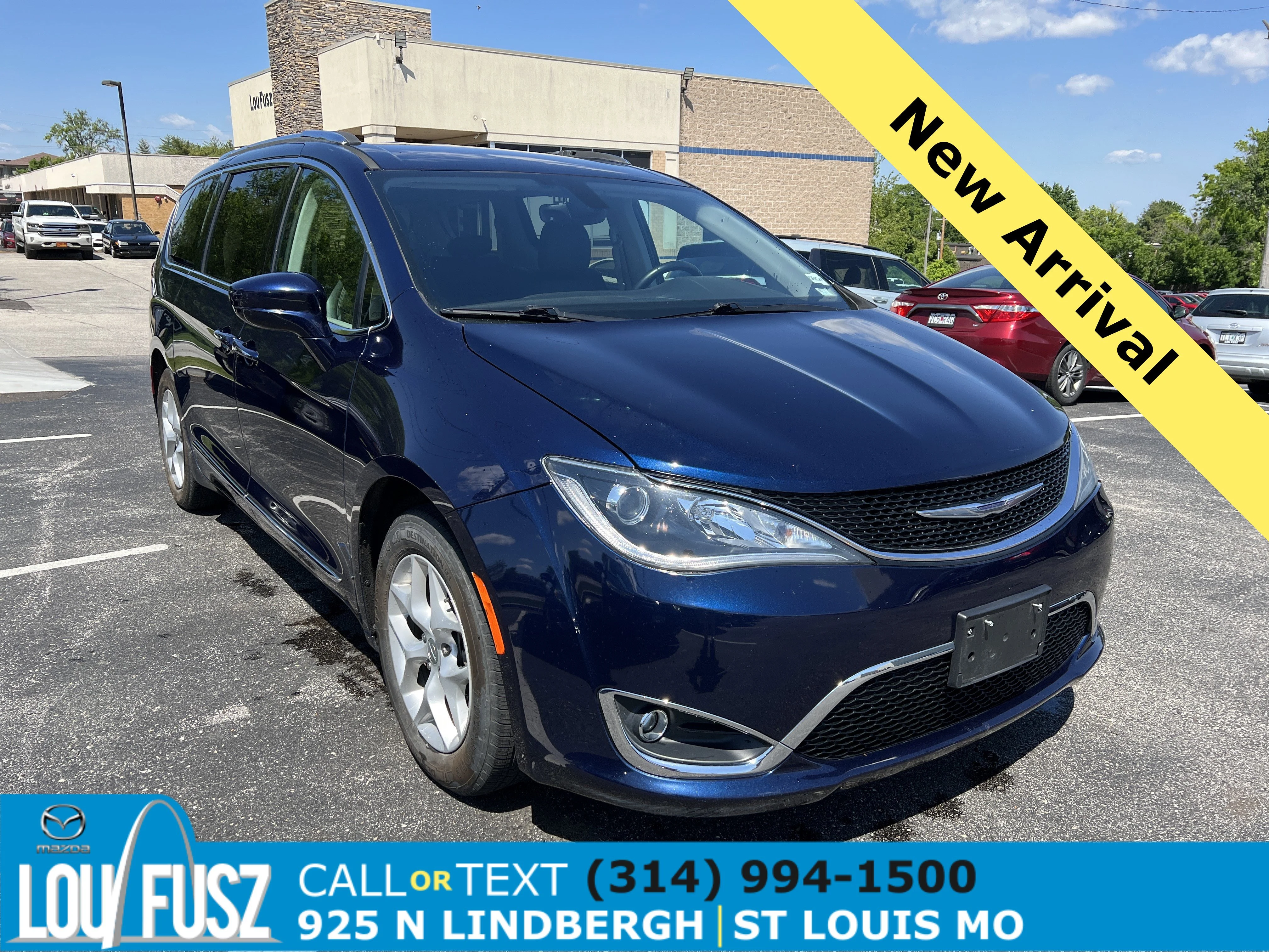 2017 Chrysler Pacifica Touring-L Plus