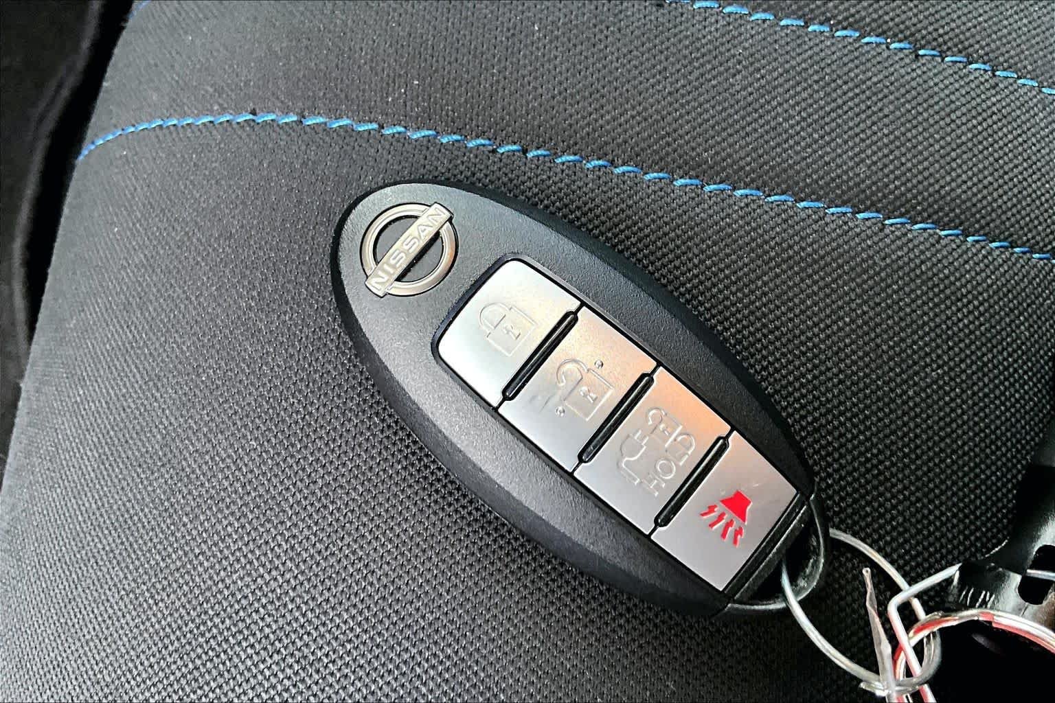 Used 2023 Gun Metallic Nissan S image 14