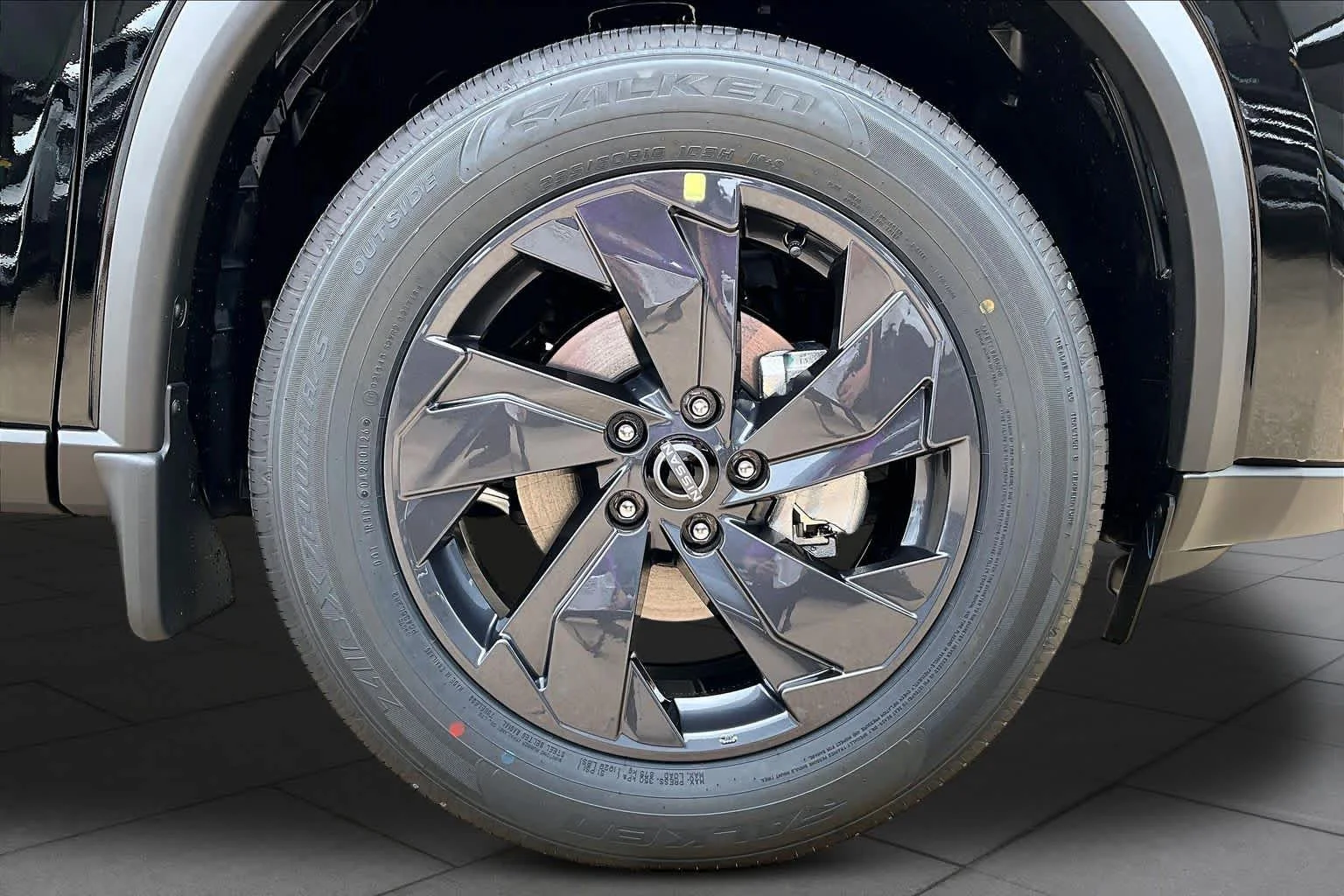 New 2026 Super Black Nissan SV image 12
