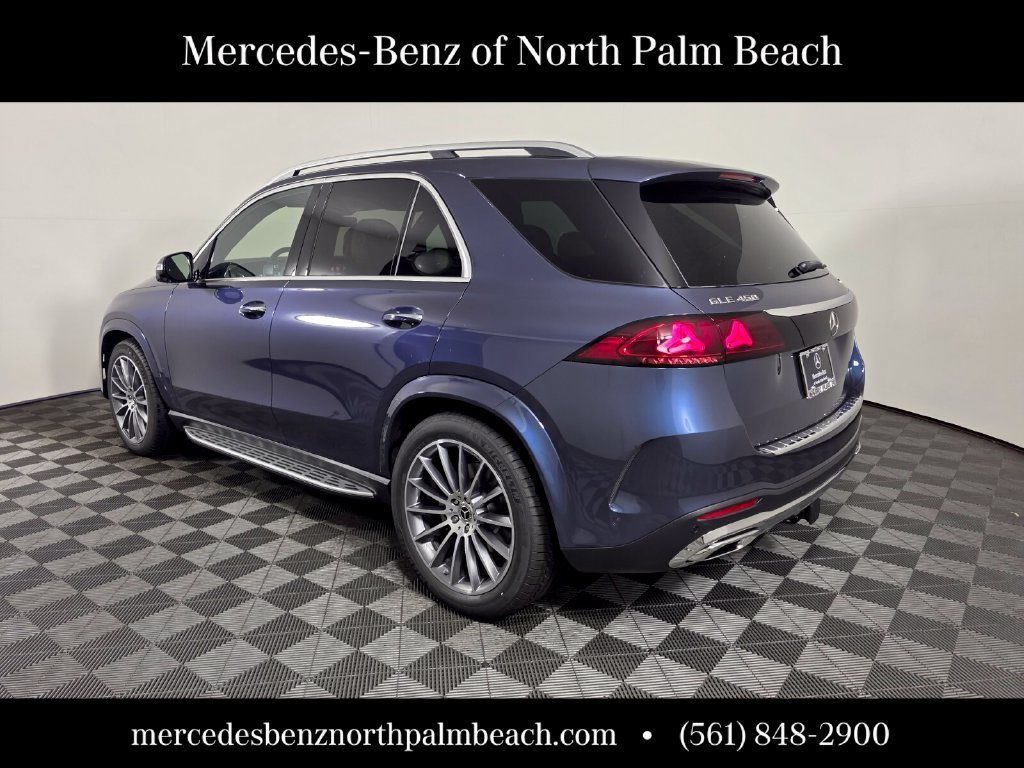 New 2027 Twilight Blue Metallic Mercedes-Benz GLE 450 image 33