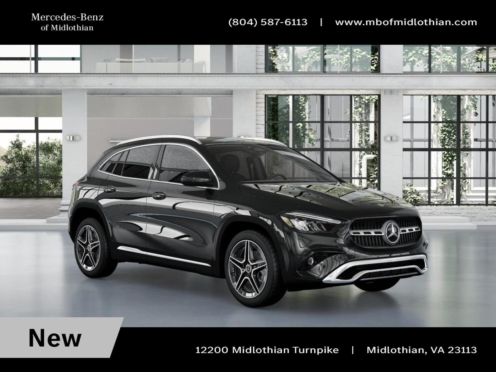 New 2026 Night Black Mercedes-Benz GLA 250 image 12