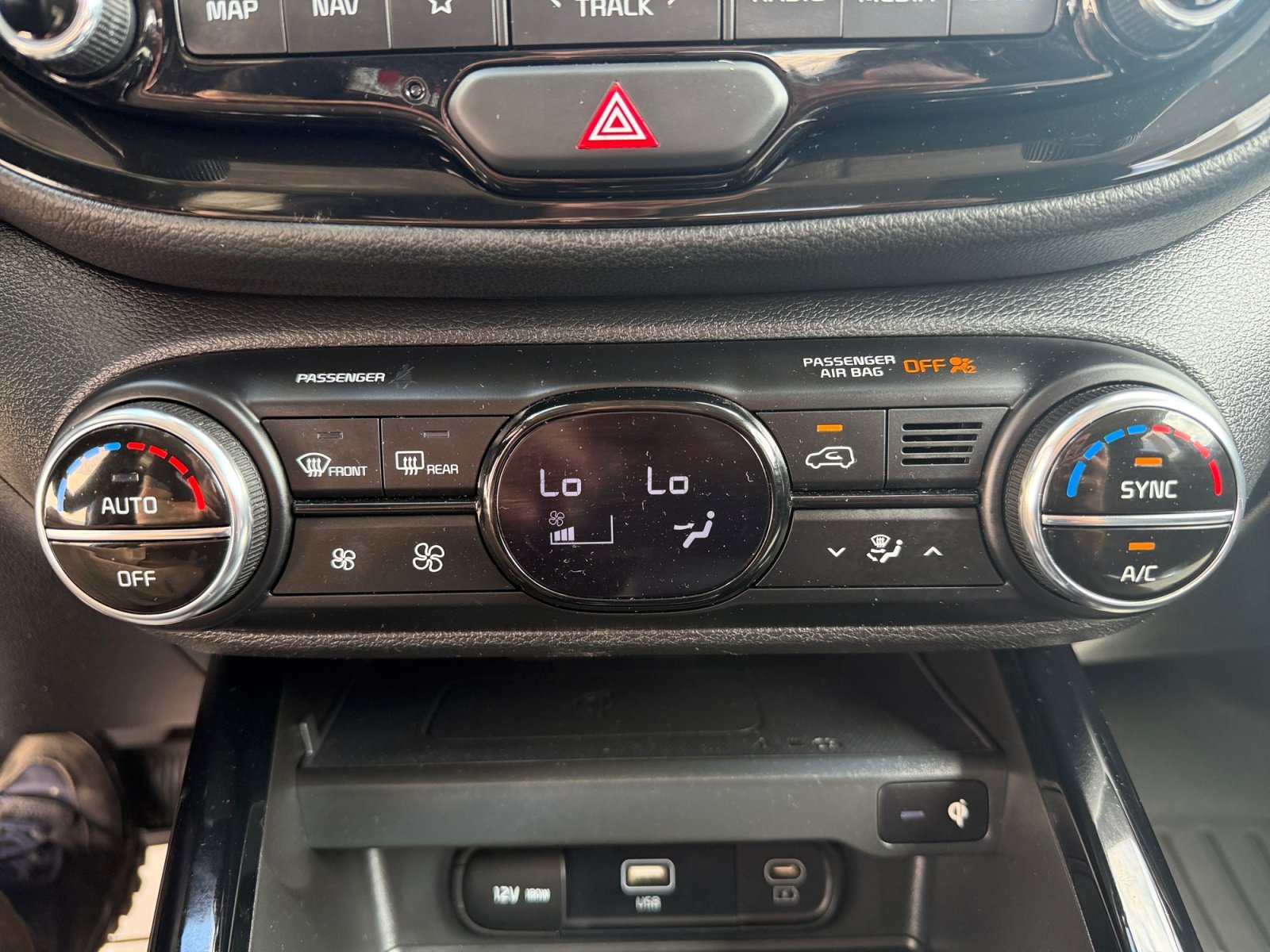 Used 2023 Surf Blue Kia EX image 22