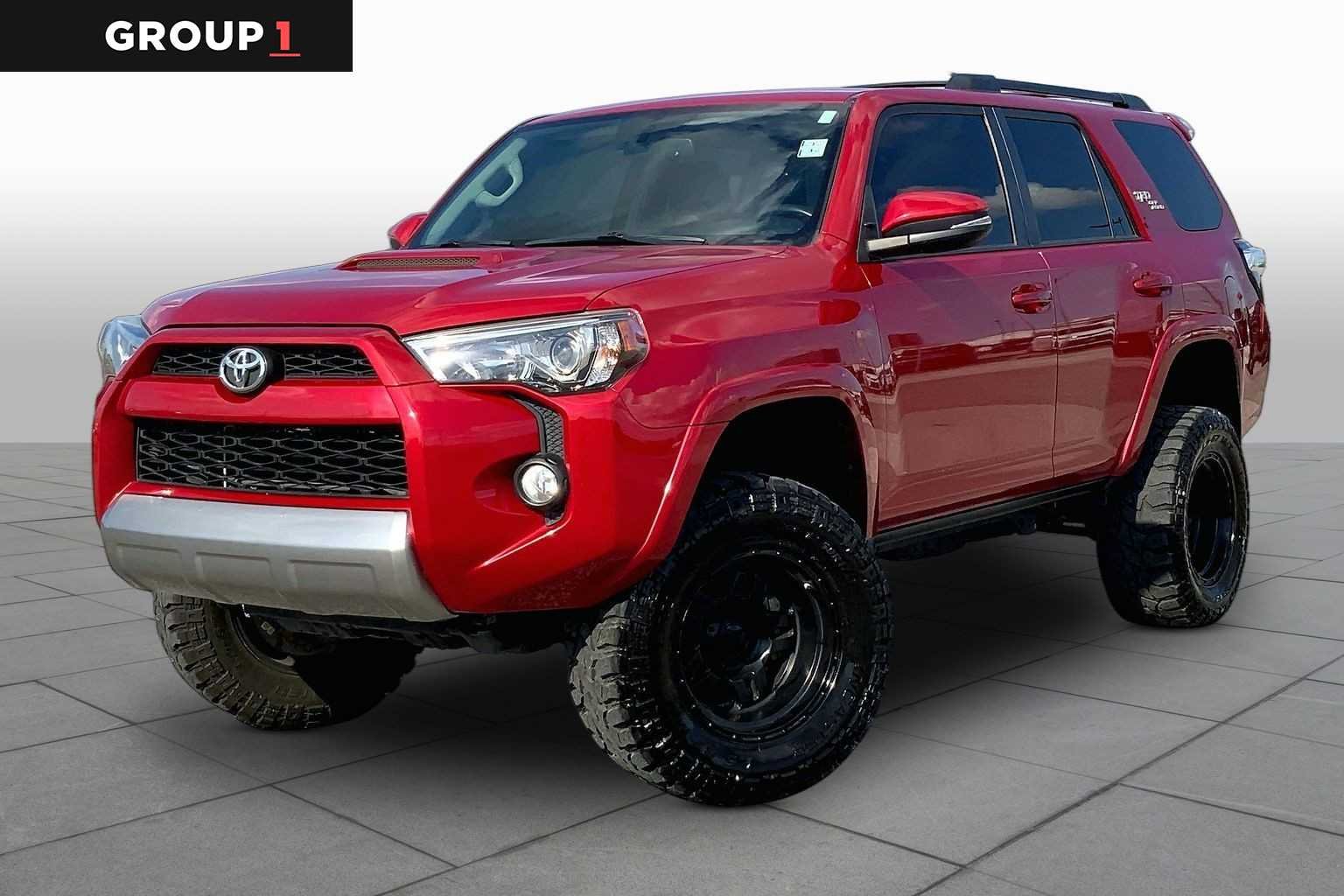 2019 Toyota 4Runner TRD Off Road Premium