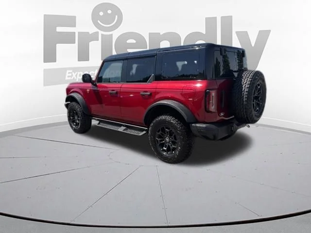 New 2026 Ruby Red Metallic Tinted Clearcoat Ford Badlands® image 72