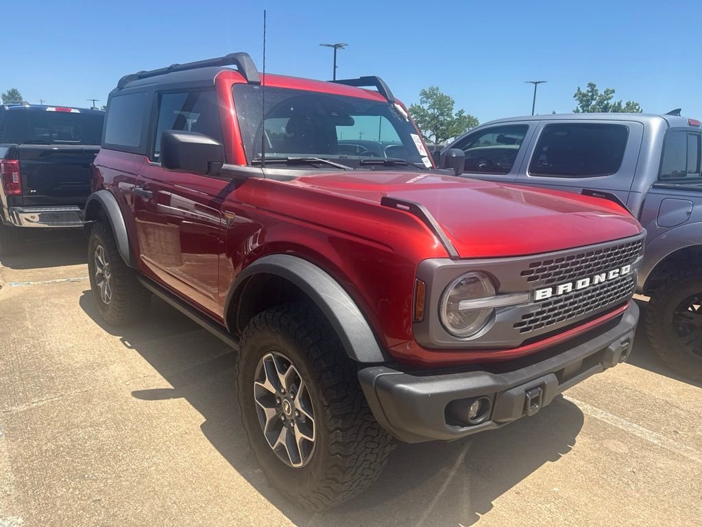 2023 Ford Bronco Badlands 4x4's photo